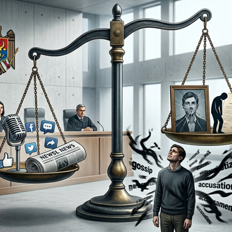 Defamation under Moldovan Law: Between the Right to Free Expression and the Protection of Reputation